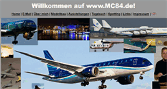 Desktop Screenshot of mc84.de